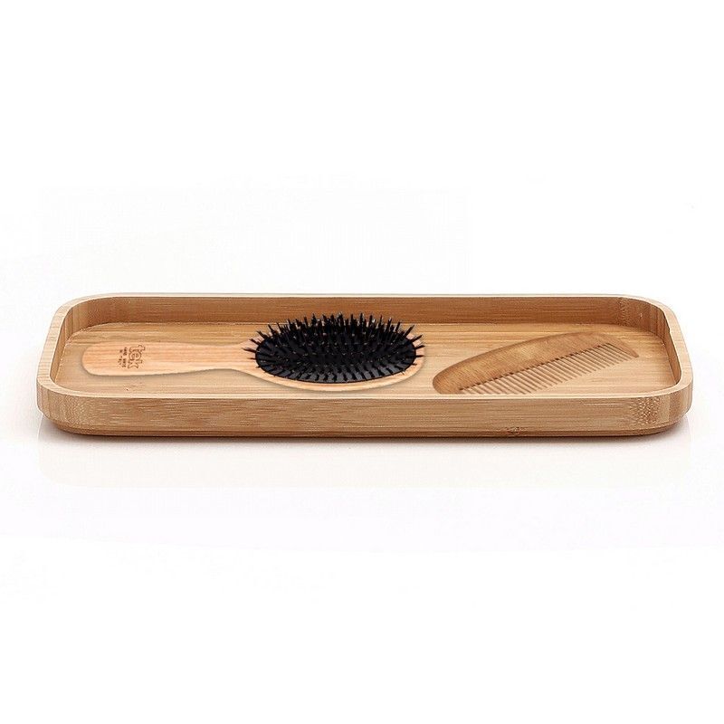 Gedy Vaschetta Ninfea Faggio Naturale Bambu 2x29,7x15 Cm