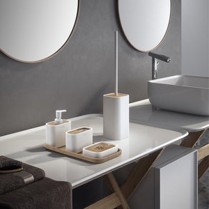 Gedy Vaschetta Ninfea Faggio Naturale Bambu 2x29,7x15 Cm