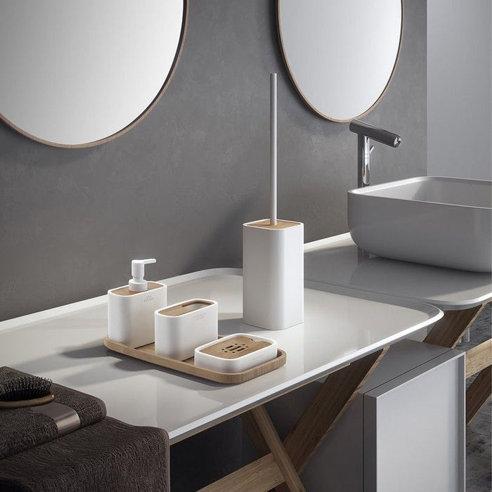 Gedy Vaschetta Ninfea Faggio Naturale Bambu 2x29,7x15 Cm