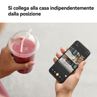 Imou Crusier DUAL 10MP (5MP+5MP) Telecamera Wi-Fi Esterno Doppio Obiettivo, 360°PTZ Videocamera Sorveglianza Esterno con Visione Notturna a Colori, Rilevamento Umano/Veicoli, IP66, Tracciamento Intelligente, 2,4ghz