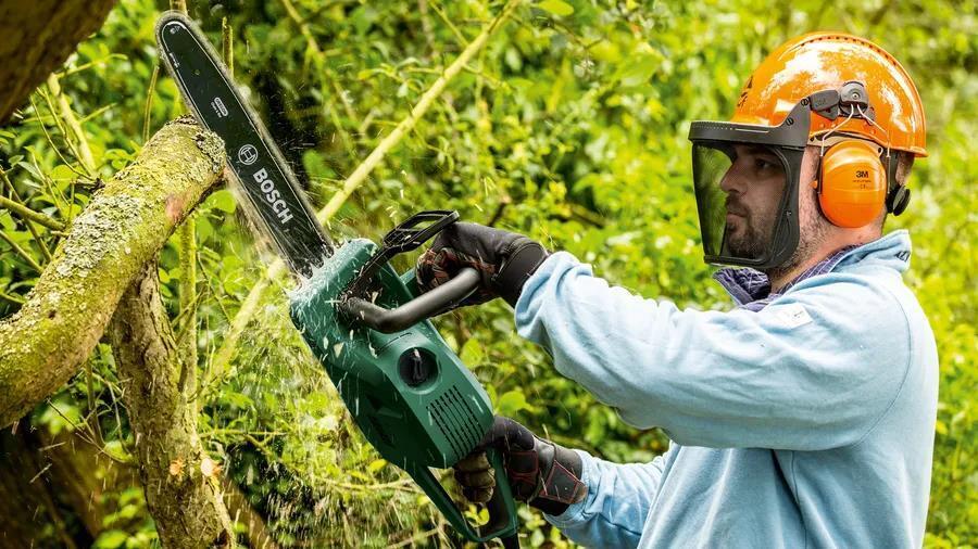 Bosch UniversalChain 35 1800 W Nero, Verde