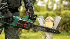 Bosch UniversalChain 35 1800 W Nero, Verde