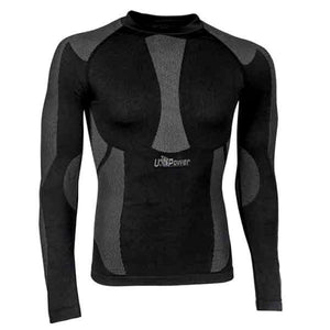 Maglia Intima Termica CURMA Black Carbon U-Power Taglia L XL