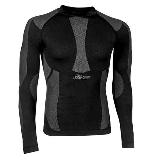 Maglia Intima Termica CURMA Black Carbon U-Power Taglia L XL