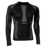 Maglia Intima Termica CURMA Black Carbon U-Power Taglia L XL