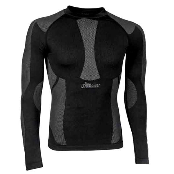 Maglia Intima Termica CURMA Black Carbon U-Power Taglia L XL