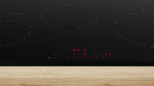 Bosch Serie 6 PIV831HB1E Piano cottura a induzione 80 cm Nero, senza profili