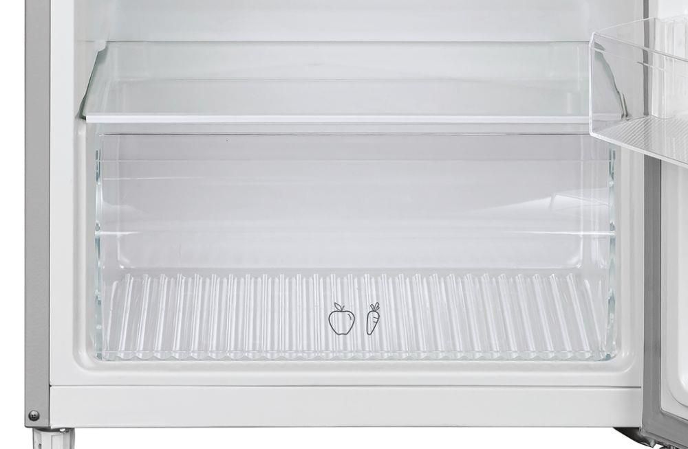 Candy CDG1S514ES Libera installazione 211 L E Argento