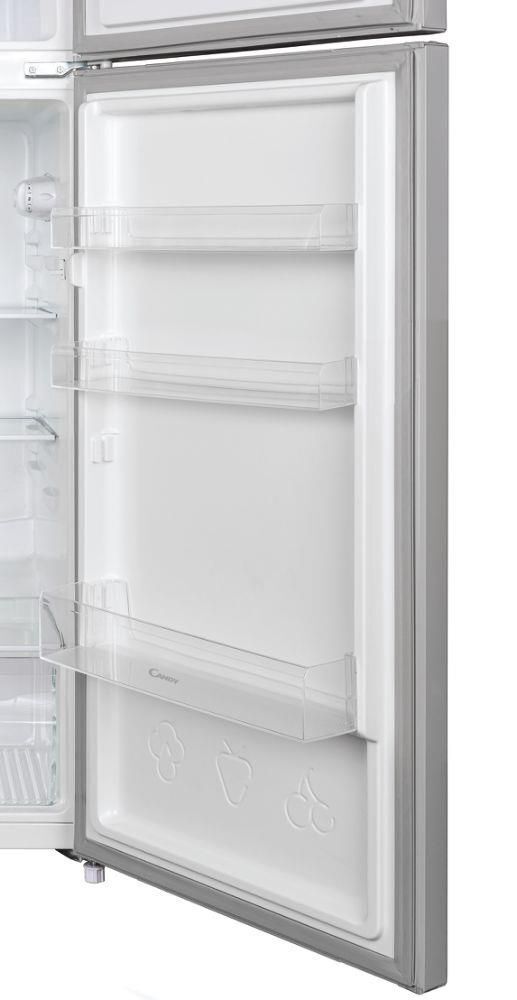 Candy CDG1S514ES Libera installazione 211 L E Argento
