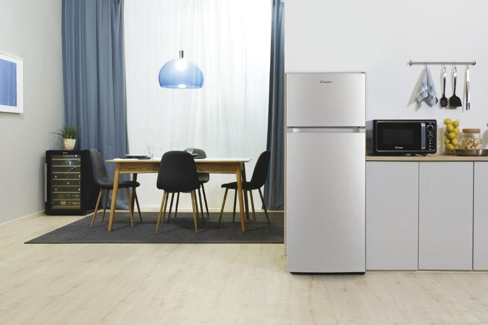 Candy CDG1S514ES Libera installazione 211 L E Argento