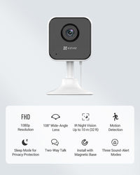 EZVIZ H1c Scatola Telecamera di sicurezza IP Interno 1920 x 1080 Pixel Soffitto/Parete/scrivania