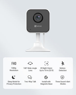 EZVIZ H1c Scatola Telecamera di sicurezza IP Interno 1920 x 1080 Pixel Soffitto/Parete/scrivania