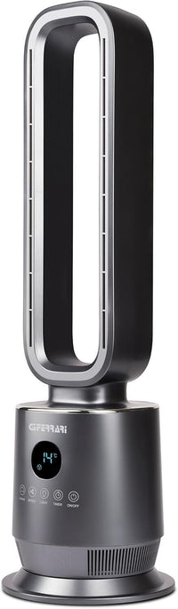 G3 Ferrari Ventilatore Ciclonico H86 Bladeless 3 Velocita' Timer Tlc