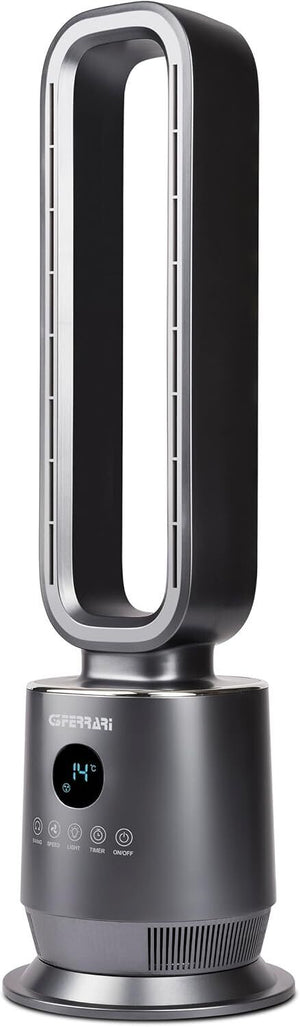 G3 Ferrari Ventilatore Ciclonico H86 Bladeless 3 Velocita' Timer Tlc