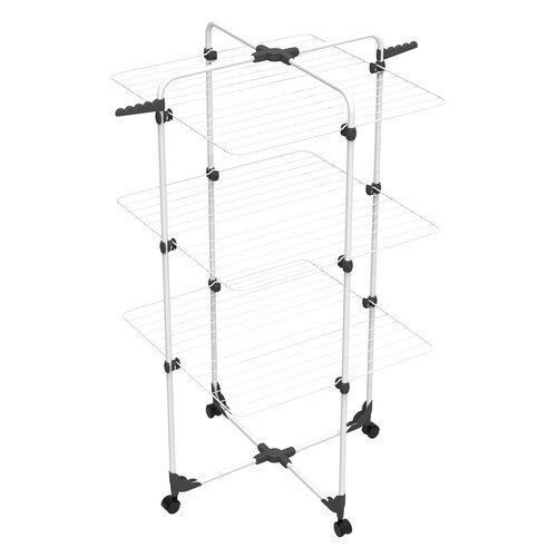 Vileda Stendibiancheria Modular 3 Bianco e Grigio