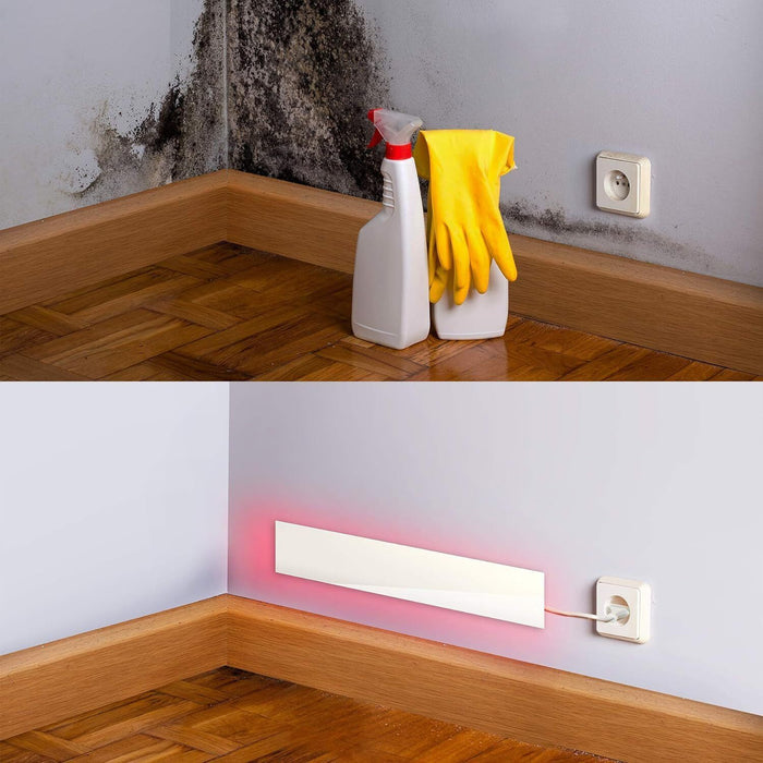 Muffa DRY M1 Innovativo Sistema di Rimozione Umidita' Silenzioso ed Efficiente