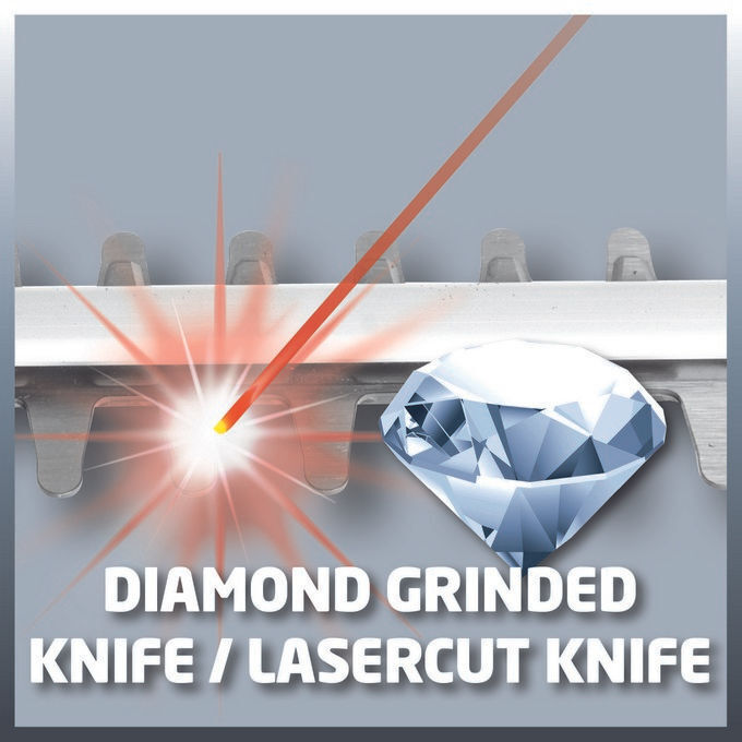 Einhell GE-CH 1855/1 Li - Solo Doppia lama 2,44 kg