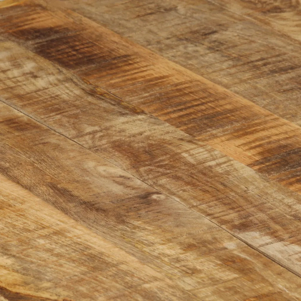 Tavolino da Salotto 140x70x40 cm in Legno di Mango Grezzo 321584
