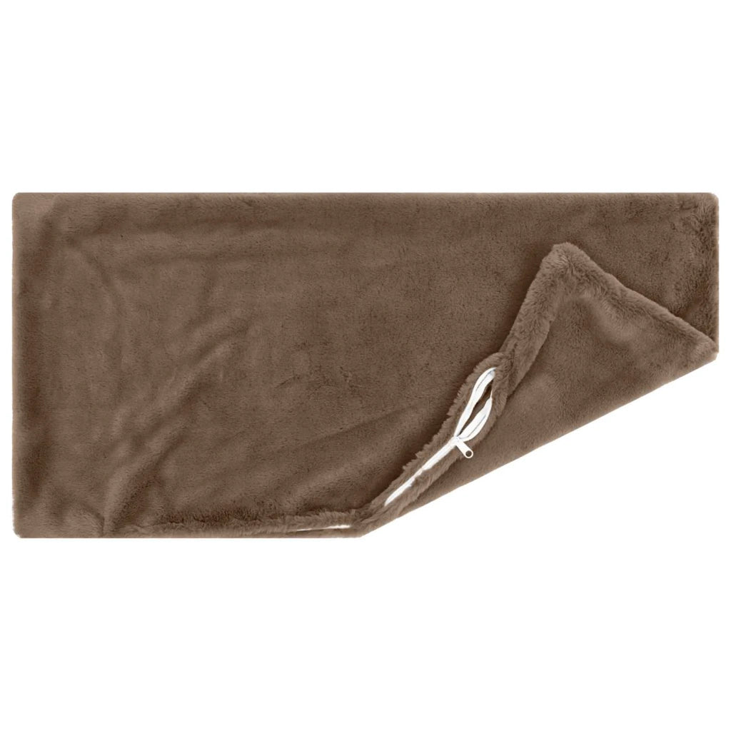Federa 2 pz HEERLEN Marrone Chiaro 40 x 80 cm 910210