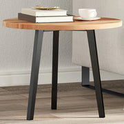 vidaXL Piano Tavolo Rotondo Ø50x2 cm in Legno Massello di Acacia