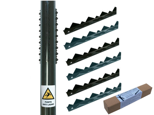 Punte Anti Ladro Kit per Tubi Grondaie