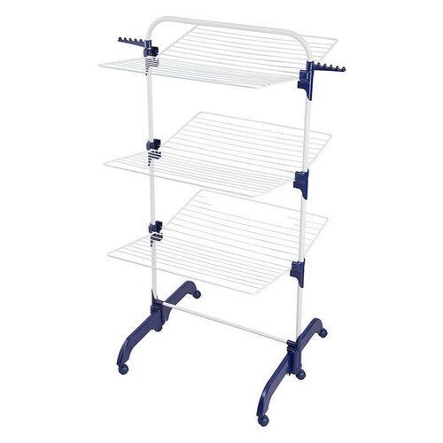 Leifheit Stendibiancheria Comfort Tower 420 Bianco e Blu