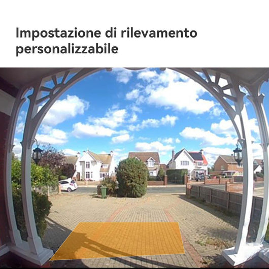Imou Video Doorbell 2S Kit - mmagine QHD 2K   Batteria da 5000mAh166° D Visione grandangolare   30° Orizzontale ruotabile   IR Visione notturna   Include Chime