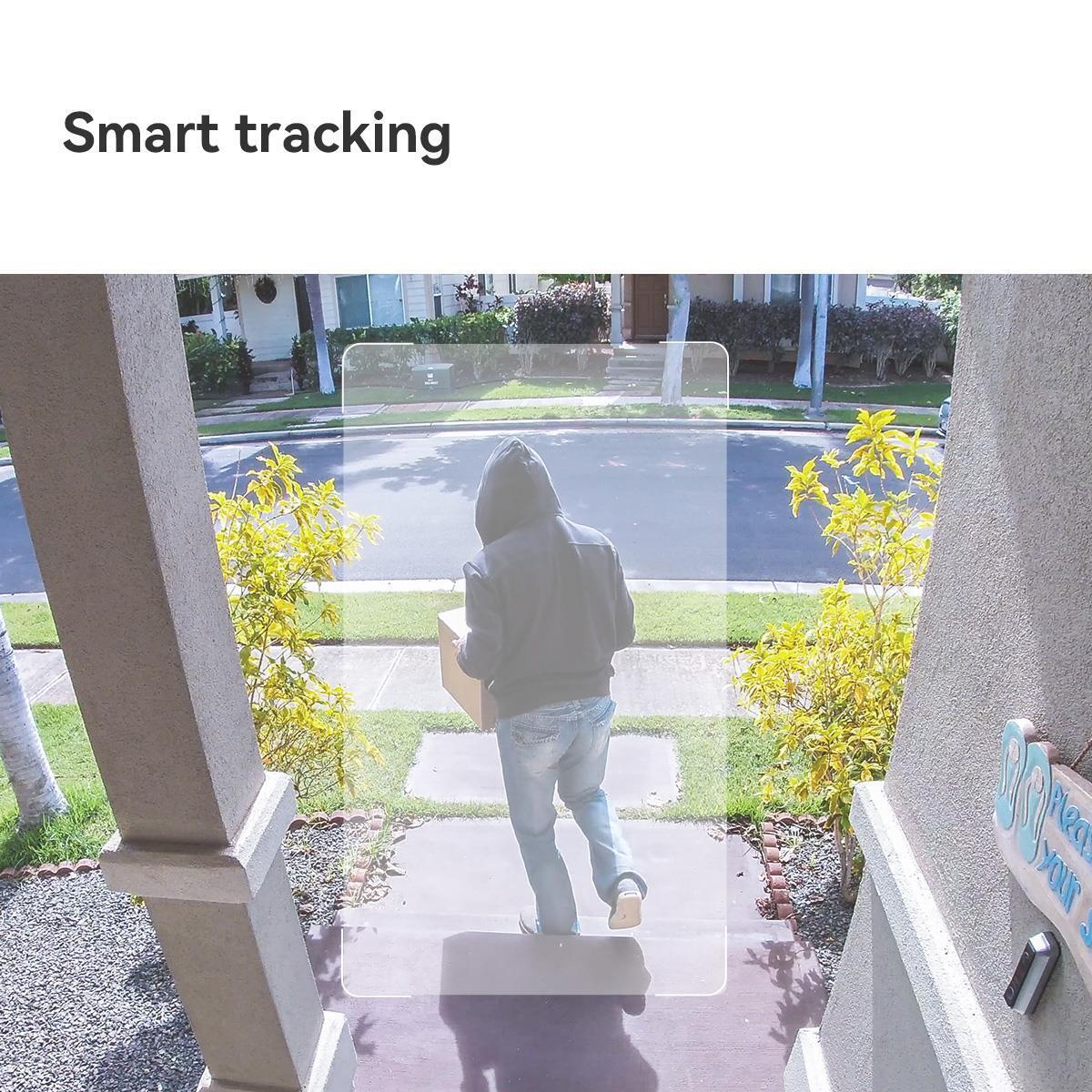 Imou Video Doorbell 2S Kit - mmagine QHD 2K   Batteria da 5000mAh166° D Visione grandangolare   30° Orizzontale ruotabile   IR Visione notturna   Include Chime