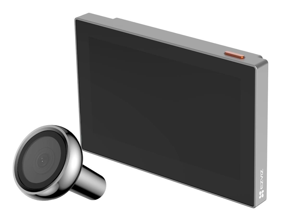 EZVIZ HP2 Nero, Argento