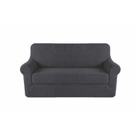 Copridivano 2 posti elasticizzato 126x215 cm - Assortito