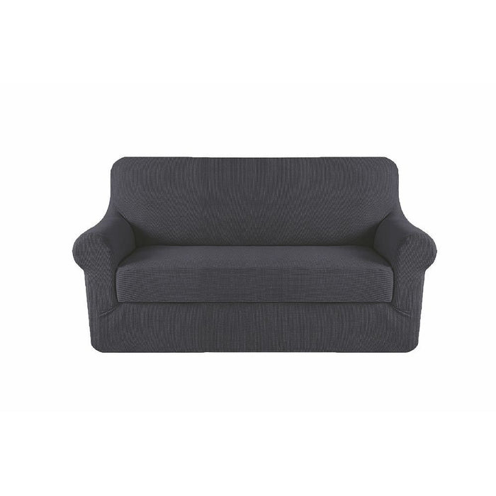 Copridivano 2 posti elasticizzato 126x215 cm - Assortito