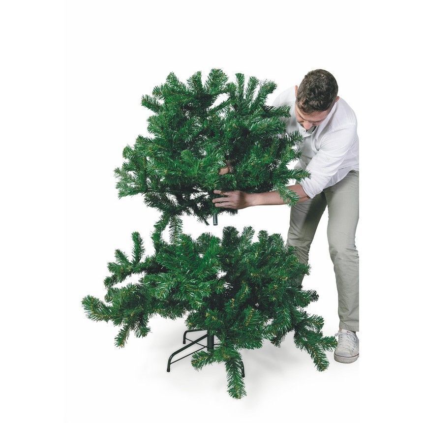 Albero Di Natale Sestriere 150 Cm 360 Rami Pvc