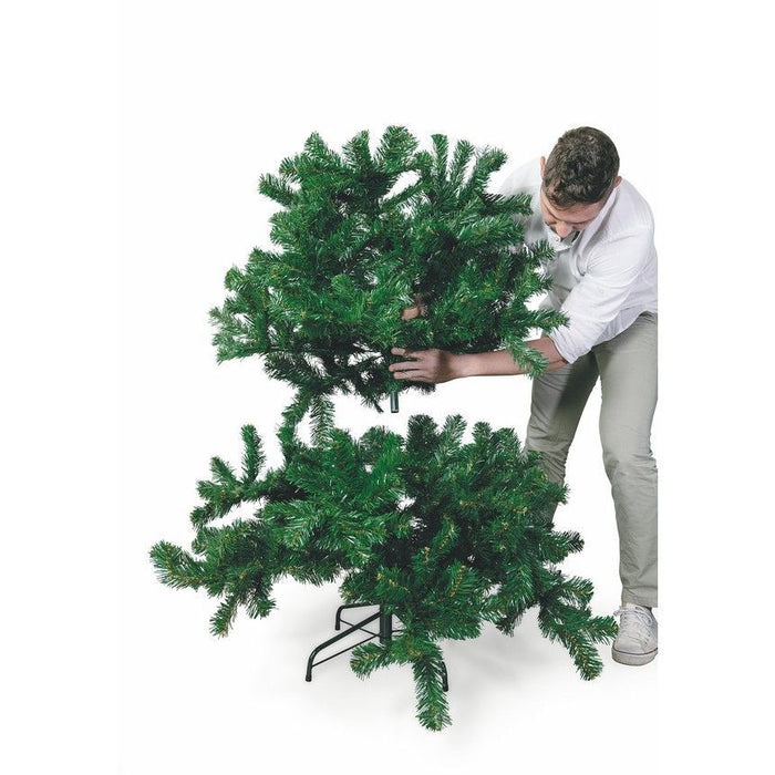Albero Di Natale Sestriere 150 Cm 360 Rami Pvc