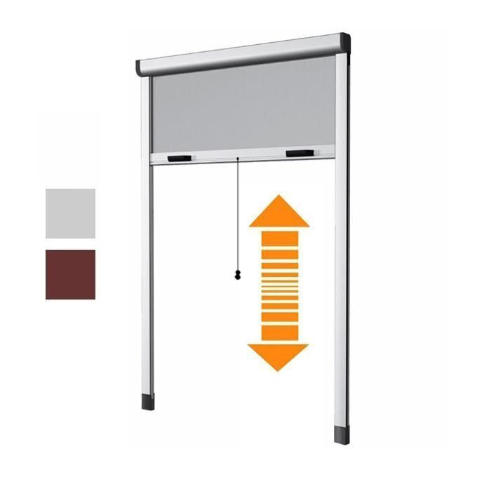 MEDAL Zanzariera Bazar Marrone 250 120-100 Medal