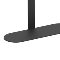 Mensola per bagno nera serie evolution - fissaggio con biadesivo o ad incollo