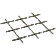 250 DISTANZIATORI PIASTRELLE A "X" DA 2MM