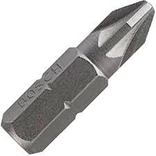 2 BIT ATTACCO ESAGONALE ESTERNO DIN 3126-C6.3. 1/4