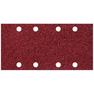 10 STRISCE ABRASIVE VELCRATE GR. 40 9.3X18.5CM