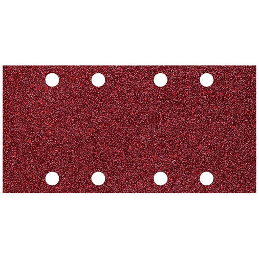 10 STRISCE ABRASIVE VELCRATE GR. 40 9.3X18.5CM