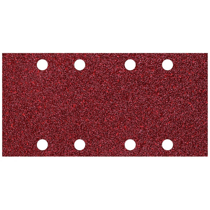 10 STRISCE ABRASIVE VELCRATE GR. 80 9.3X18.5CM