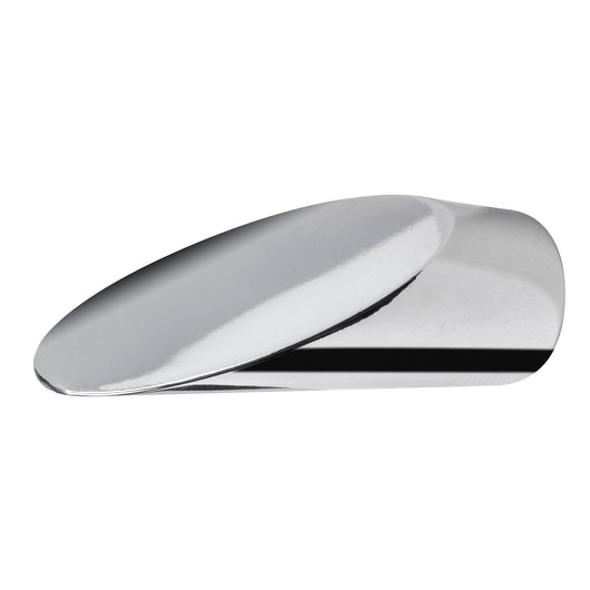 2 POMOLI A TRONCHETTO IN ALLUMINIO CROMO