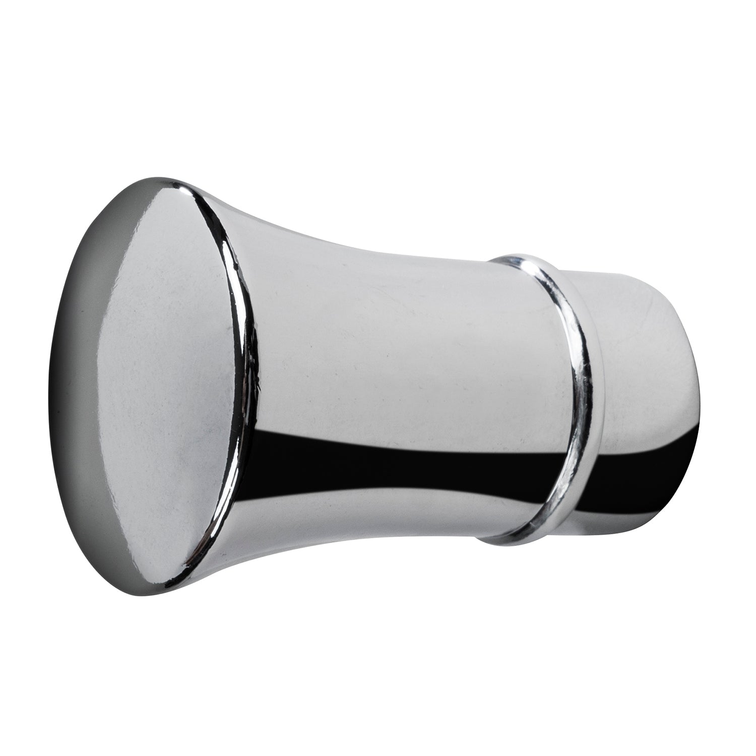 2 POMOLI A TROMBA IN ALLUMINIO CROMO