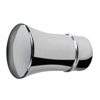 2 POMOLI A TROMBA IN ALLUMINIO CROMO