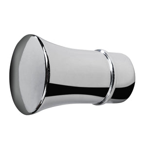 2 POMOLI A TROMBA IN ALLUMINIO CROMO