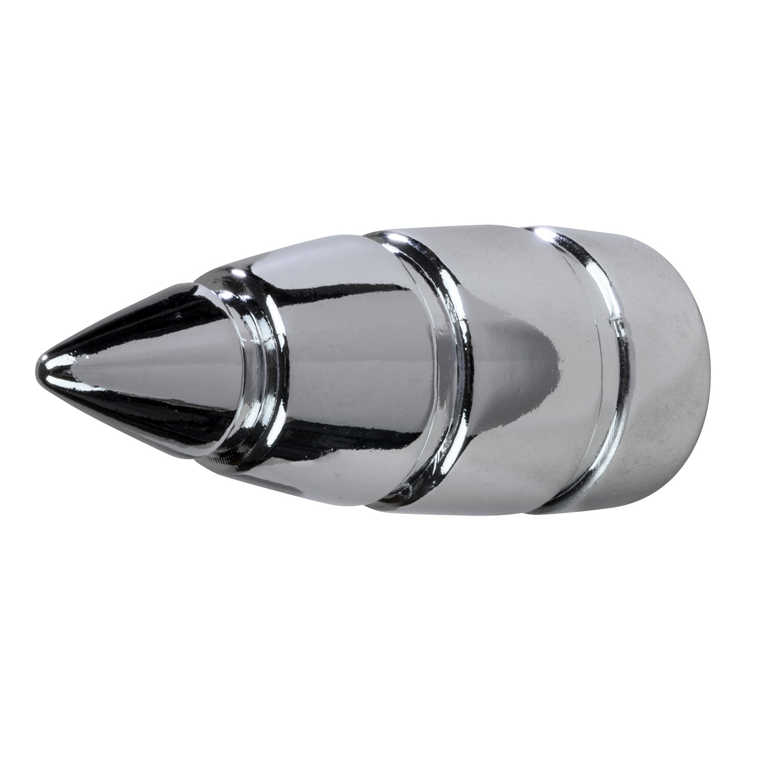 2 POMOLI OGIVA IN ALLUMINIO CROMO