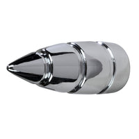 2 POMOLI OGIVA IN ALLUMINIO CROMO