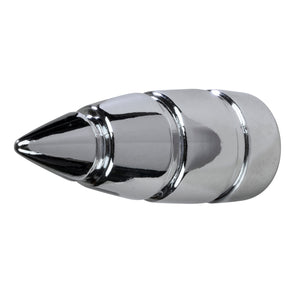 2 POMOLI OGIVA IN ALLUMINIO CROMO