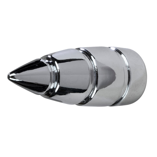 2 POMOLI OGIVA IN ALLUMINIO CROMO