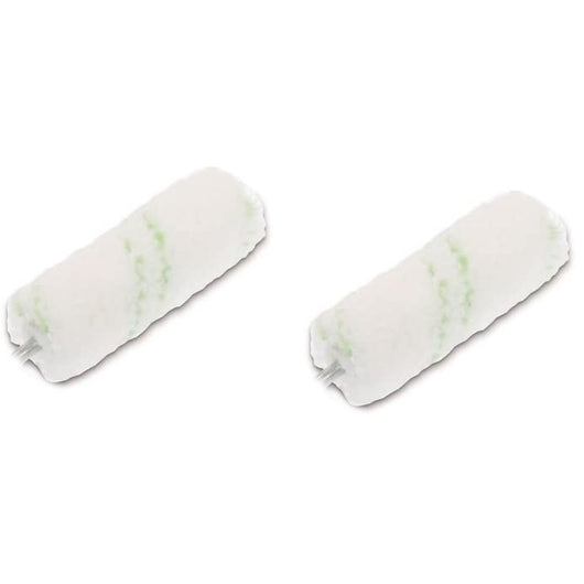 2 RICAMBI MINIRULLO TEFLON 11CM PITTURE MURALI