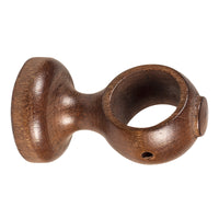 1 SUPPORTO MONOBLOCCO CHIUSO CM.5 NOCE